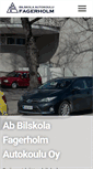 Mobile Screenshot of bilskola.fi